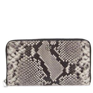 Tory Burch Robinson Zip Continental Wallet